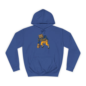 Clyde the Cat College Hoodie