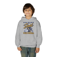 Load image into Gallery viewer, The Classic Dane Steel Hoodie - Youth
