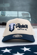 Load image into Gallery viewer, Rockin T6 Cattle Co. Hat