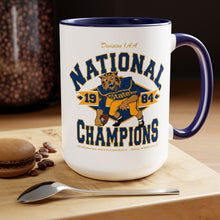 Load image into Gallery viewer, Two-Tone Coffee Mugs, 15oz