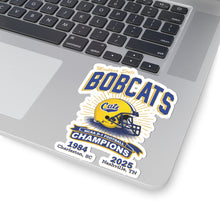 Load image into Gallery viewer, Bobcats Champions Helmet Sticker