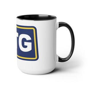 FTG - Coffee Mugs Two-Tone, 15oz