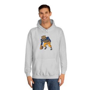 Clyde the Cat College Hoodie