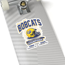 Load image into Gallery viewer, Bobcats Champions Helmet Sticker