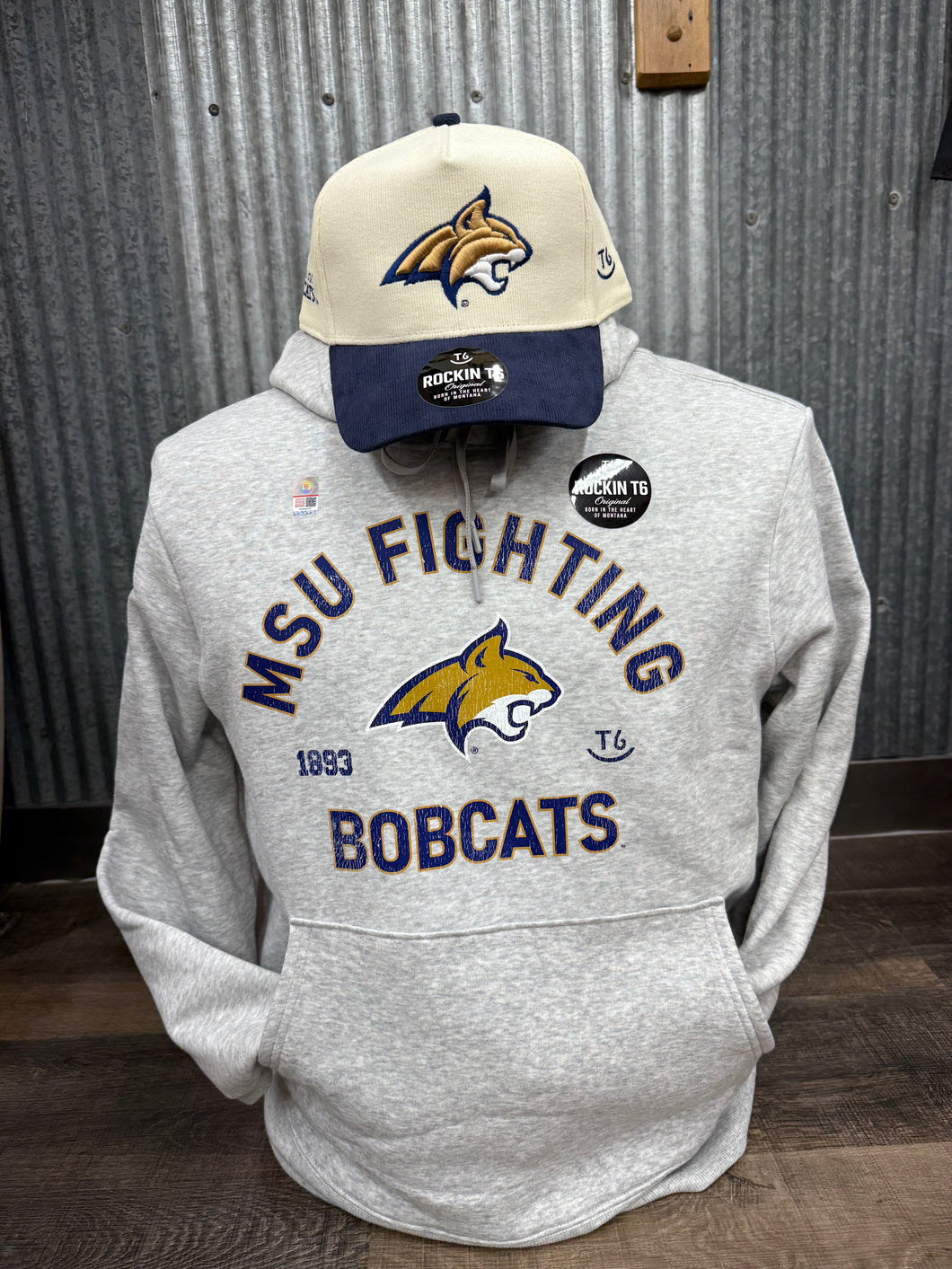 MSU Grit Fleece Hoodie