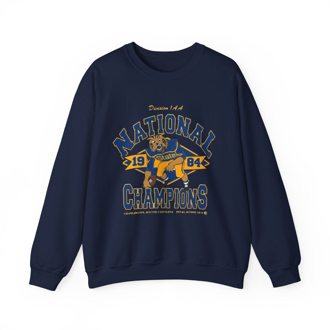 Natty Champs - Unisex Heavy Blend™ Crewneck Sweatshirt