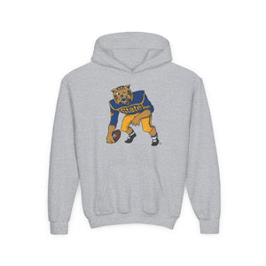 Allergic to Grizzlies - Youth Heavy Blend Hooded Sweatshirt