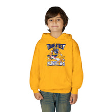 Load image into Gallery viewer, The Dane Steel Flight 84 Gold Hoodie - Youth