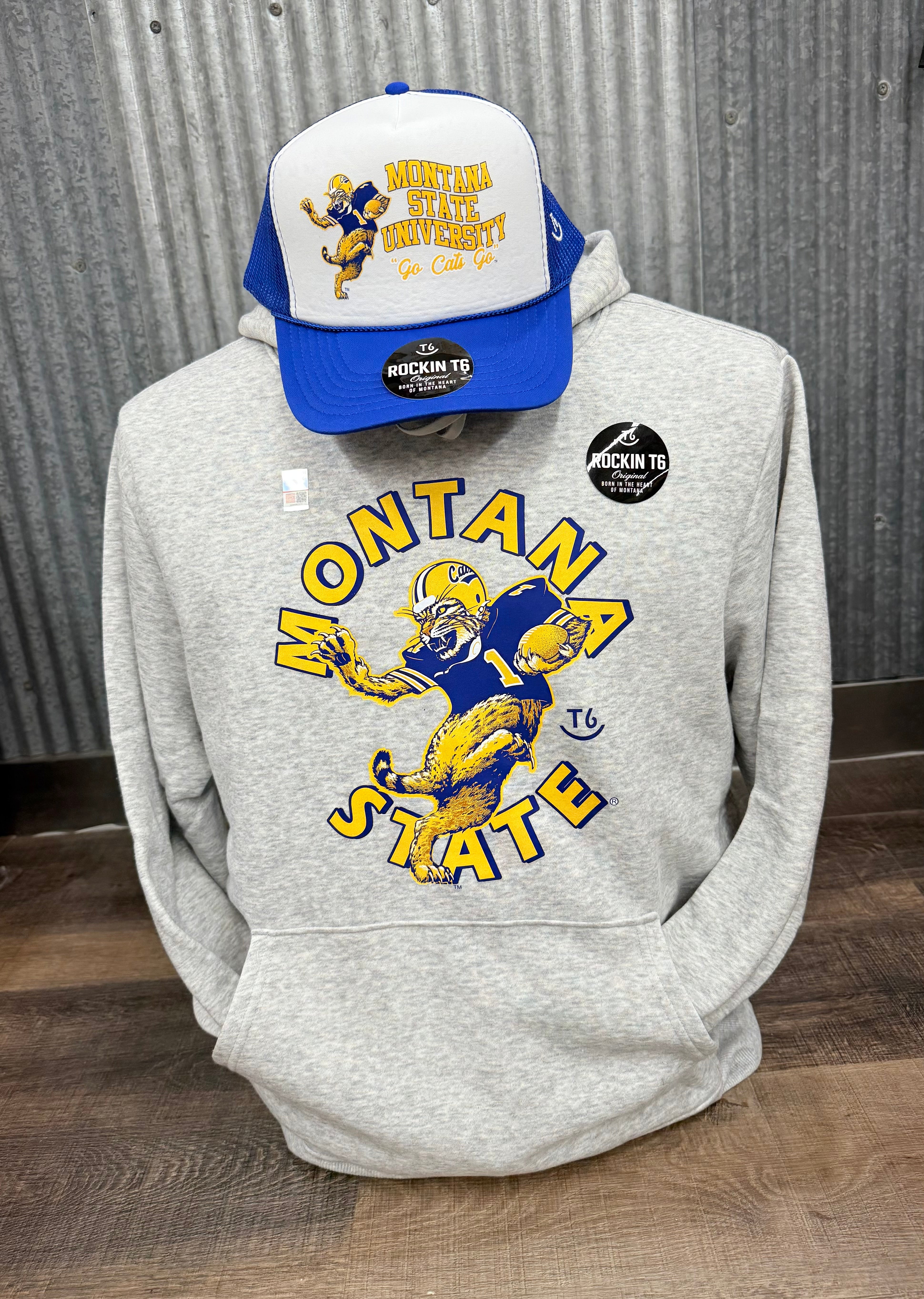 84 Forever Retro Fleece Hoodie – Rockin T6