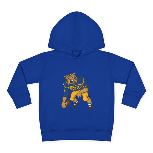 Allergic To Grizzlies - Toddler Pullover Fleece Hoodie