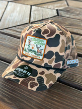 Load image into Gallery viewer, Mulligans and Muleys Performance Trucker Hat