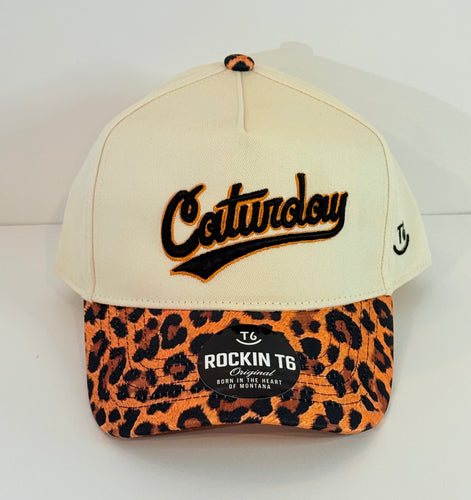 Cheetah Caturday Hat