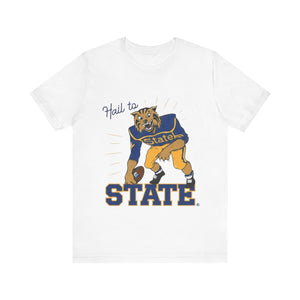 Hail To State - Unisex Jersey Short Sleeve Tee