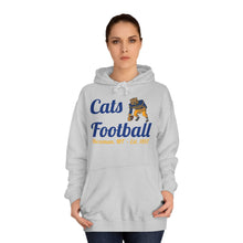 Load image into Gallery viewer, Cats Football College Hoodie