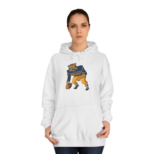 Clyde the Cat College Hoodie