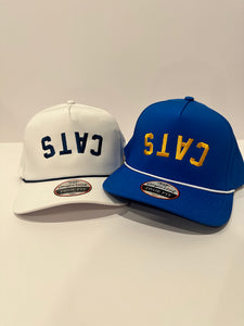 "Cats" Retro Rope Hat U&B