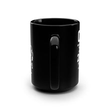 Load image into Gallery viewer, Cardiac Cats Black 15oz Coffee Mug