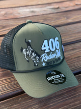 Load image into Gallery viewer, 406 Rodeo Club Trucker Performance Hat