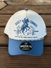 Load image into Gallery viewer, Bogey Cowboys Tee Time Performance Hat