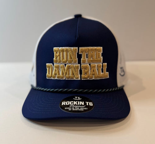 Run the Damn Ball Hat