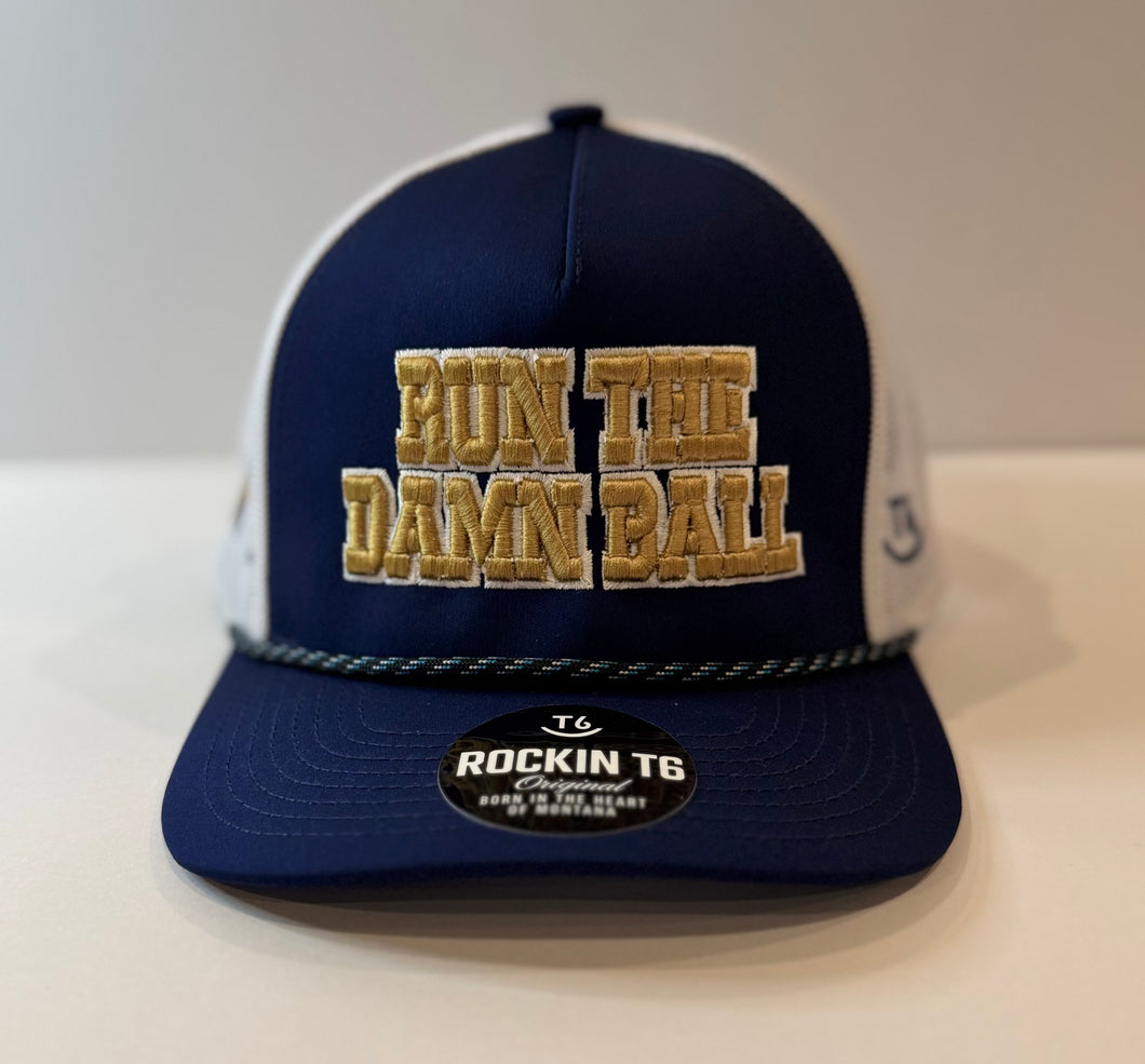Run the Damn Ball Hat