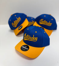 Load image into Gallery viewer, Caturday Two-Tone Hat