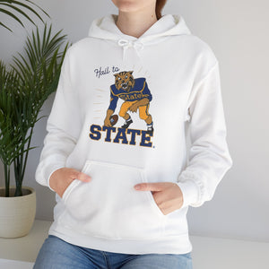 Hail To State - Unisex Heavy Blend™ Hooded Sweatshirt