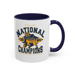 Hail to Ol MSU/National Champs Coffee Mug, 11oz