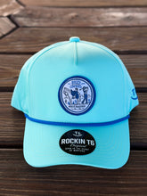 Load image into Gallery viewer, Bogey Cowboys Seafoam Performance Hat