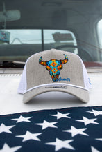 Load image into Gallery viewer, Bison Skull Hat