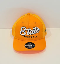 Load image into Gallery viewer, Gold State Football Hat