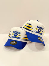 Load image into Gallery viewer, Bobcats Diamond Cut National Champions K Frame Hat