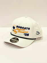 Load image into Gallery viewer, Bobcats National Champions Performance Richardson Hat
