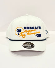 Load image into Gallery viewer, Bobcats National Champions Performance Richardson Hat