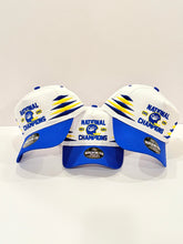 Load image into Gallery viewer, Bobcats Diamond Cut National Champions K Frame Hat