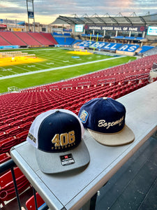 406 Football Snapback Hat