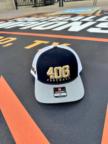 406 Football Snapback Hat
