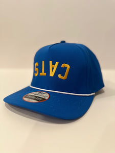 "Cats" Retro Rope Hat U&B