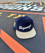 Load image into Gallery viewer, Bozeman Corduroy Snapback Hat