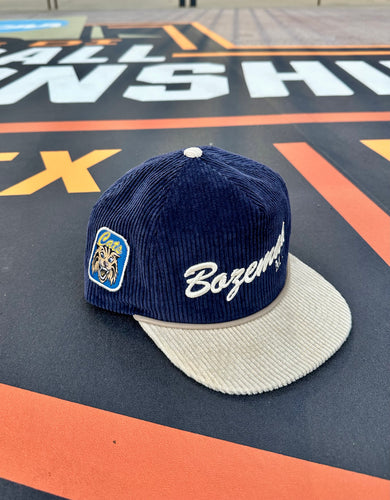 Bozeman Corduroy Snapback Hat