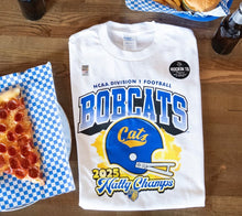 Load image into Gallery viewer, Bobcats Natty Champs T-Shirt