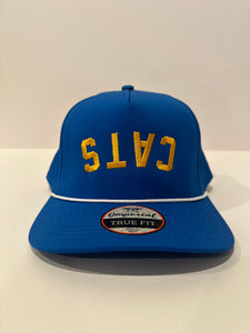 "Cats" Retro Rope Hat U&B
