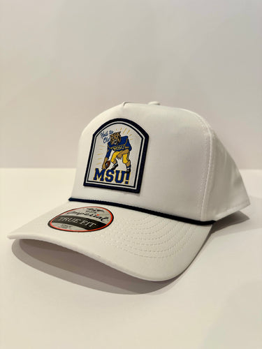 Hail to Old MSU! Patch Hat