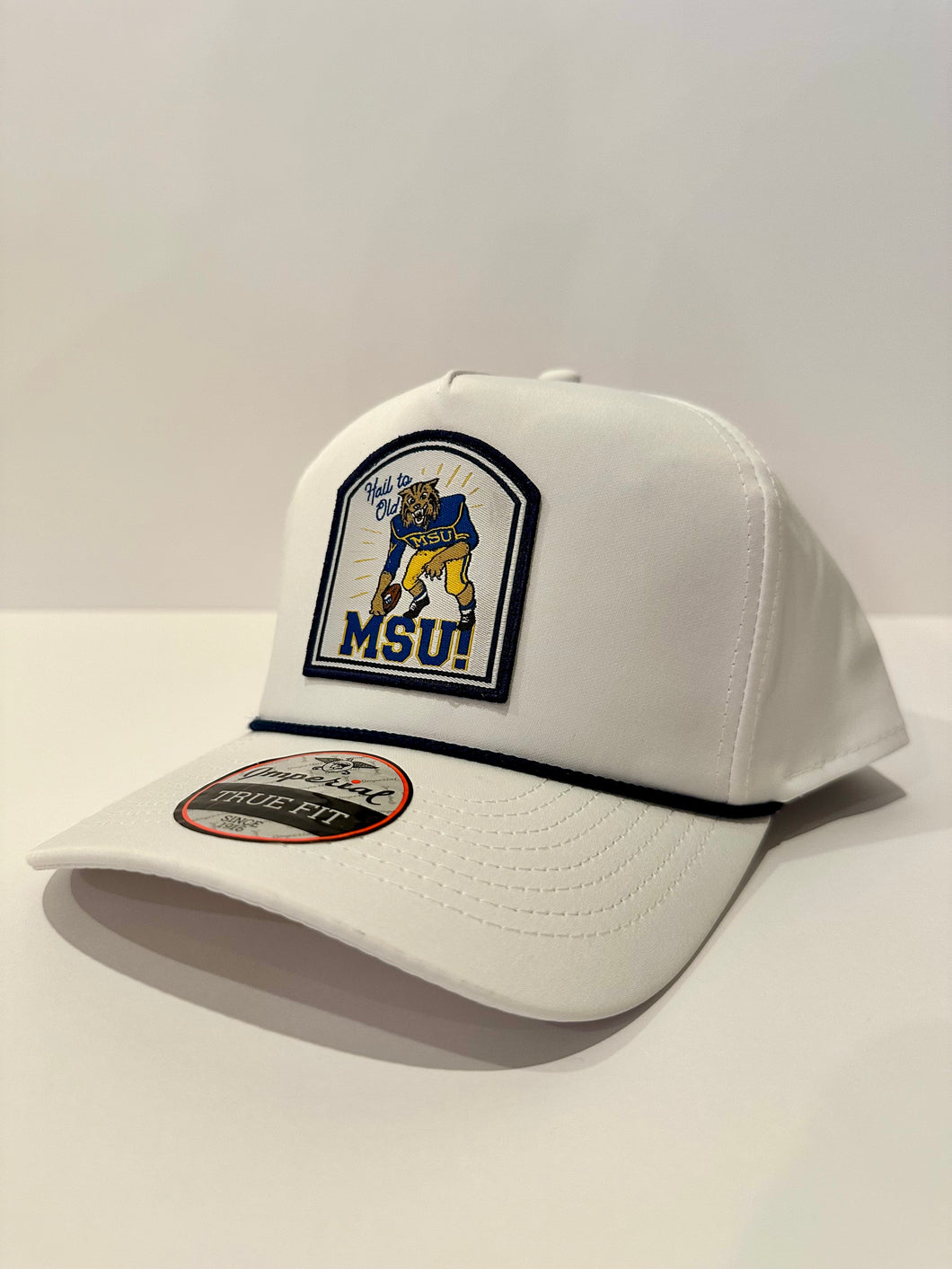 Hail to Old MSU! Patch Hat
