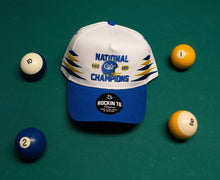 Load image into Gallery viewer, Bobcats Diamond Cut National Champions K Frame Hat