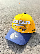 Load image into Gallery viewer, Bobcats Yardlines 100% Cotton Hat