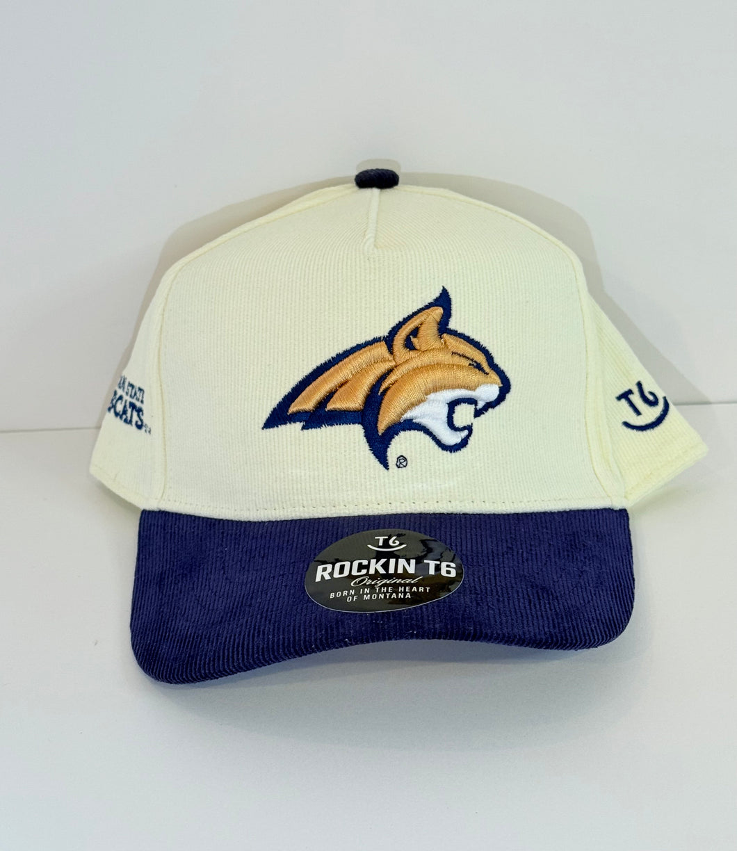 MSU Legacy Structured Corduroy Two Tone Hat