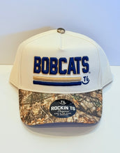 Load image into Gallery viewer, Bobcats Camo Five Panel Snapback Hat