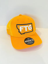 Load image into Gallery viewer, Gold FTG Hat