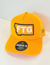 Load image into Gallery viewer, Gold FTG Hat